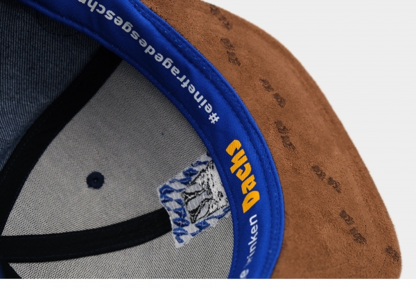 "Dachsbräu" - denim (Snapback)